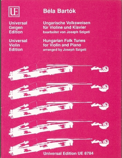 Produktbild: Ungarische Volksweisen