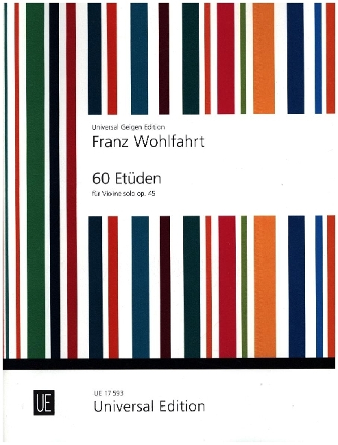 Produktbild: 60 Etüden