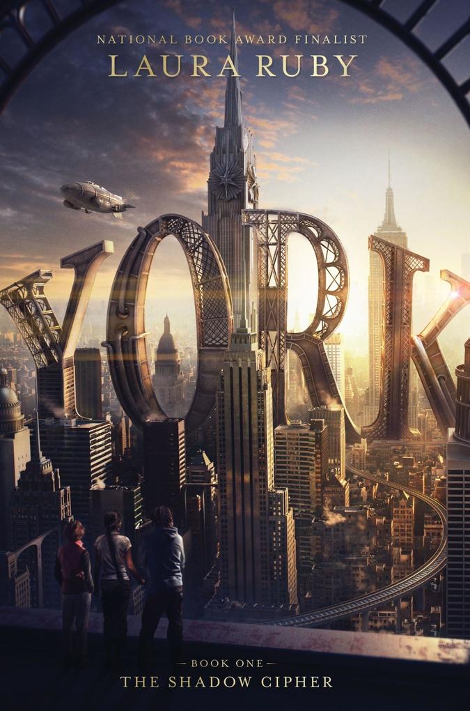 Produktbild: York: The Shadow Cipher | Laura Ruby