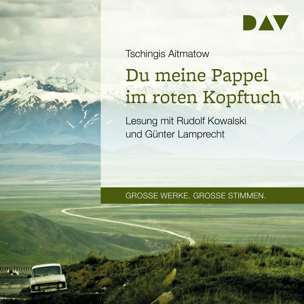 Produktbild: Du meine Pappel im roten Kopftuch | Tschingis Aitmatow