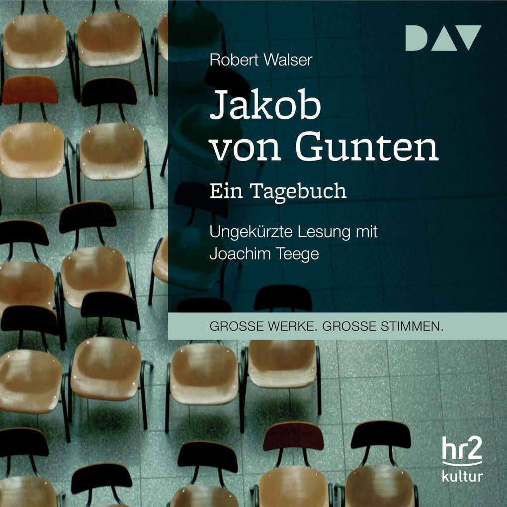 Produktbild: Jakob von Gunten. Ein Tagebuch | Robert Walser