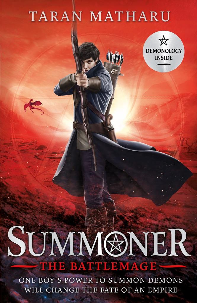 Produktbild: Summoner: The Battlemage | Taran Matharu