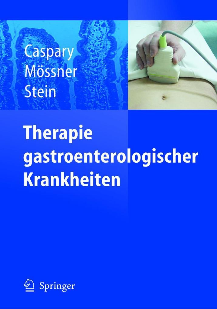 Produktbild: Therapie gastroenterologischer Krankheiten
