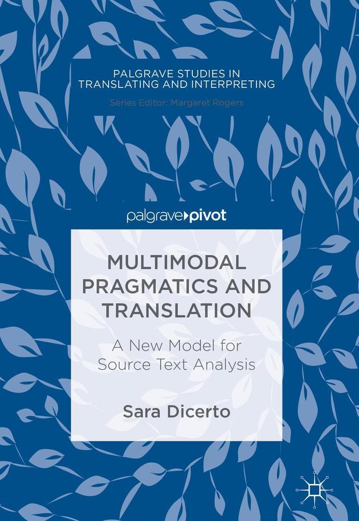 Produktbild: Multimodal Pragmatics and Translation | Sara Dicerto