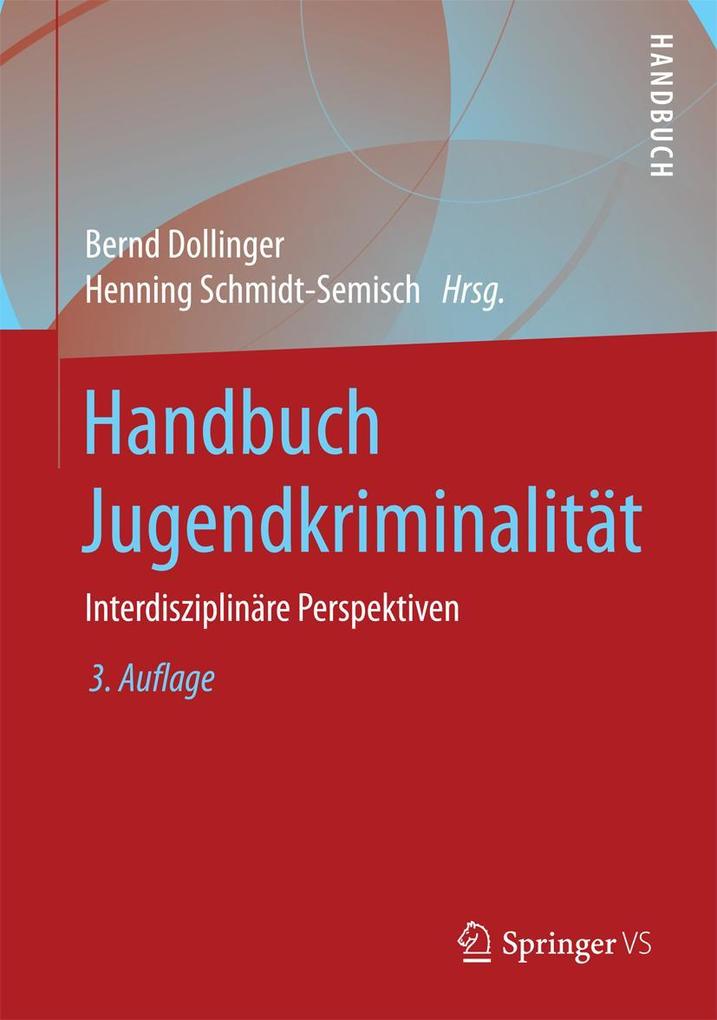 Produktbild: Handbuch Jugendkriminalität