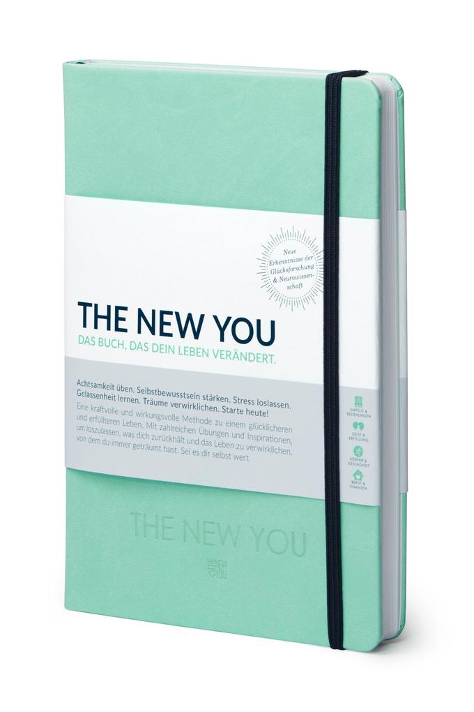 Produktbild: THE NEW YOU (mint) - Das Buch, das dein Leben verändert. | Iris Reiche