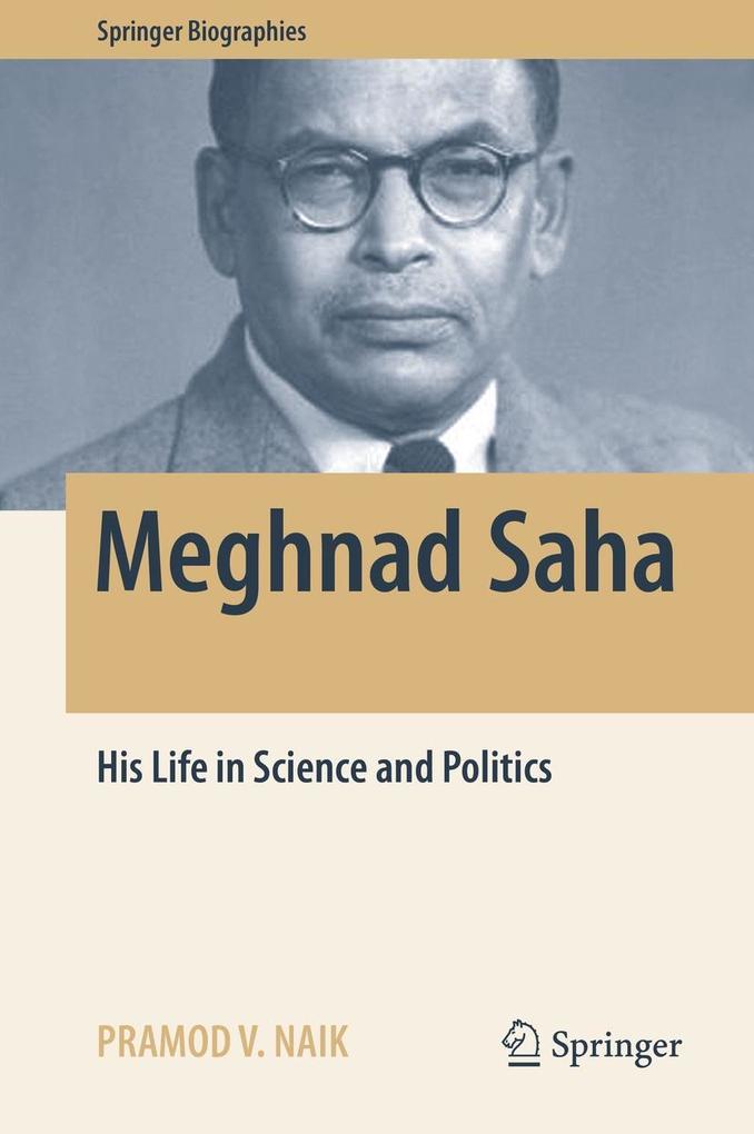 Produktbild: Meghnad Saha | Pramod V. Naik