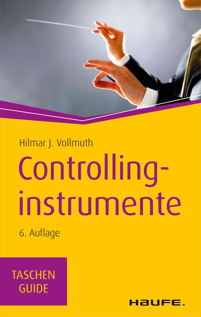 Produktbild: Controllinginstrumente | J. Hilmar Vollmuth
