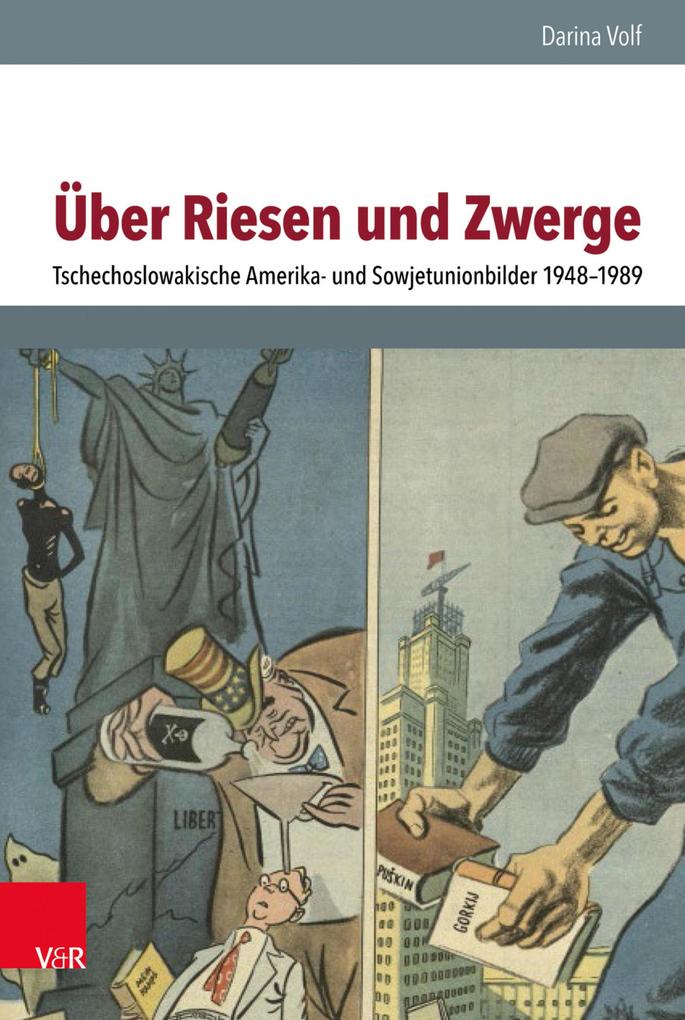 Produktbild: Über Riesen und Zwerge | Darina Volf