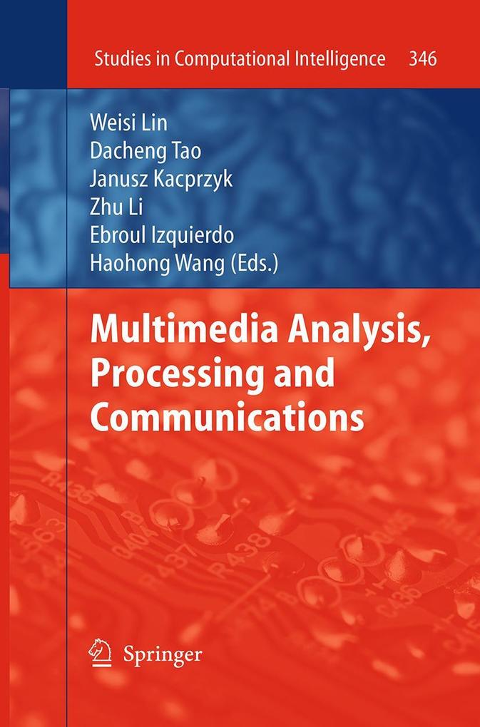 Produktbild: Multimedia Analysis, Processing and Communications