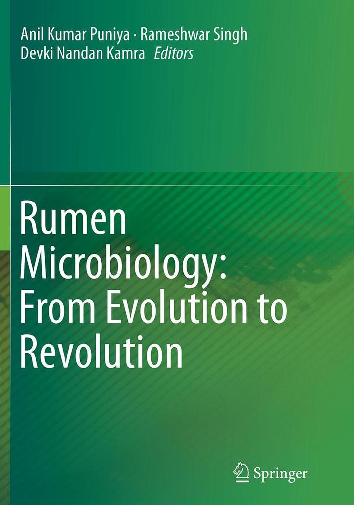 Produktbild: Rumen Microbiology: From Evolution to Revolution