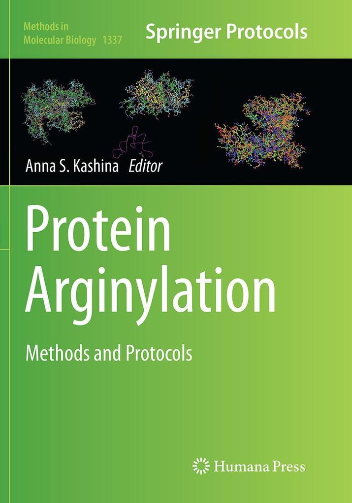 Produktbild: Protein Arginylation
