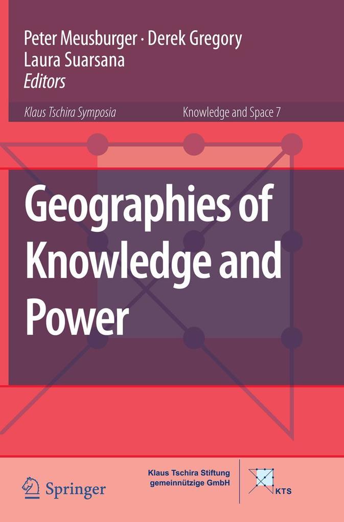 Produktbild: Geographies of Knowledge and Power