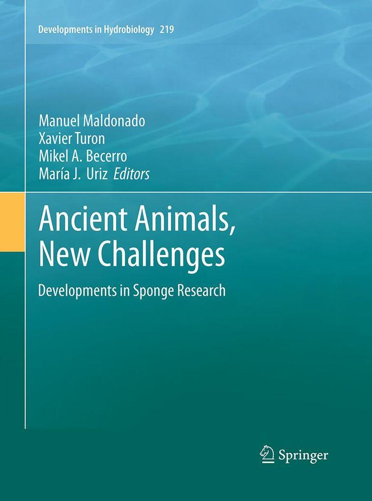 Produktbild: Ancient Animals, New Challenges
