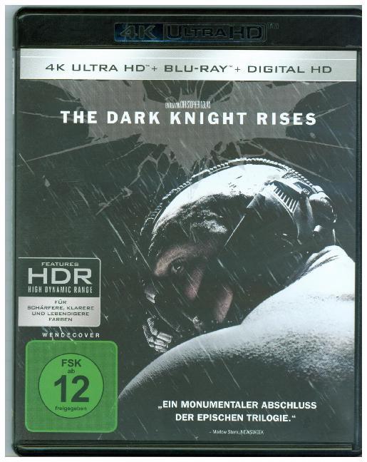 Produktbild: The Dark Knight Rises | Jonathan Nolan, Christopher Nolan, David S. Goyer, Bob Kane
