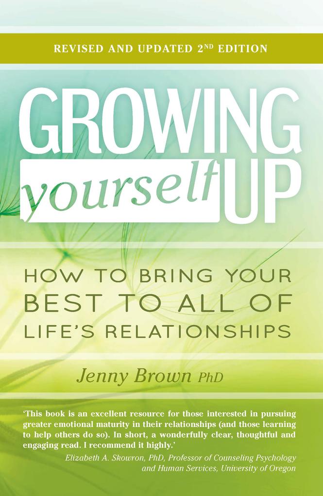 Produktbild: Growing Yourself Up | Jenny Brown
