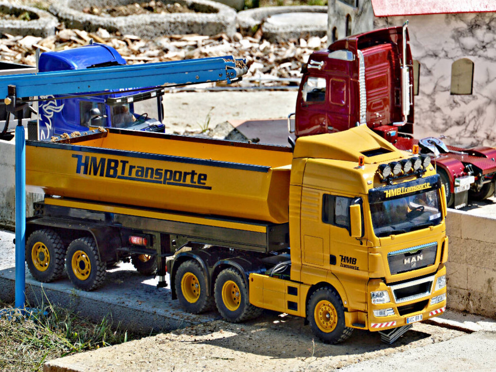 Weitere Ansicht: CALVENDO Puzzle MAN Lkw gelb | 1000 Teile Lege-Größe 64x48cm Foto-Puzzle für glückliche Stunden | Geiger Günther, Calvendo