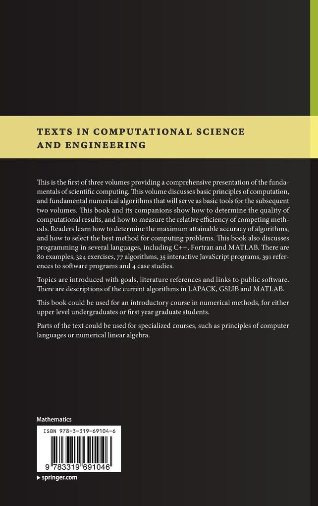 Weitere Ansicht: Scientific Computing | John A. Trangenstein