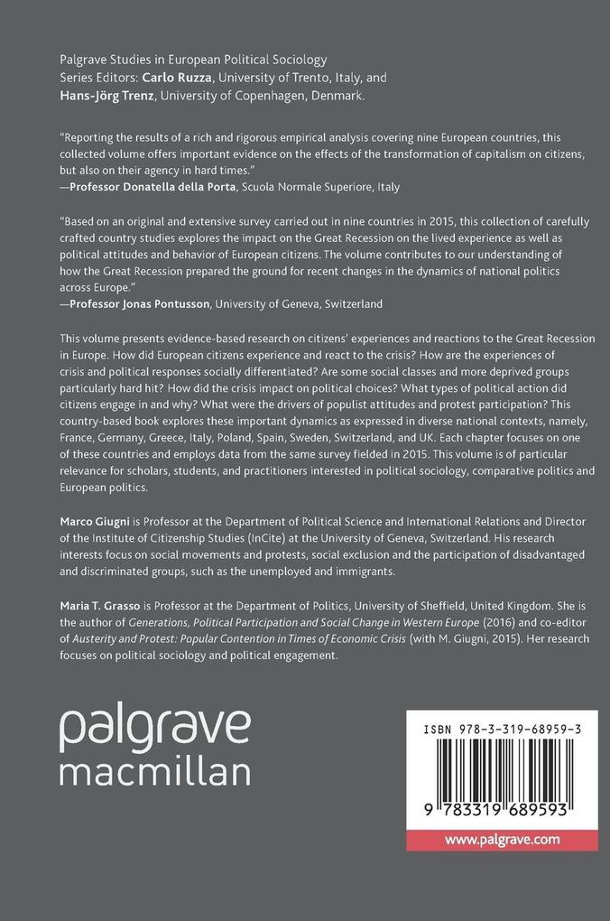 Weitere Ansicht: Citizens and the Crisis