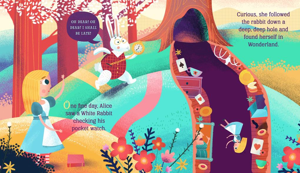 Weitere Ansicht: Lit for Little Hands: Alice's Adventures in Wonderland | Lewis Carroll