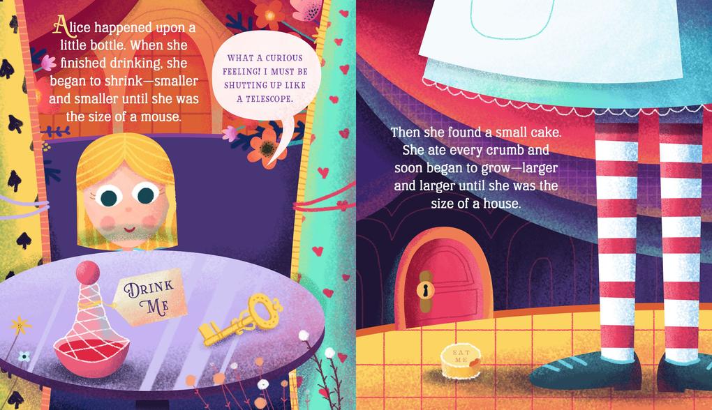 Weitere Ansicht: Lit for Little Hands: Alice's Adventures in Wonderland | Lewis Carroll