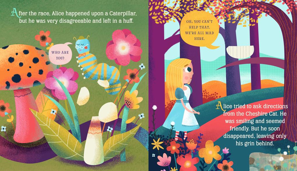Weitere Ansicht: Lit for Little Hands: Alice's Adventures in Wonderland | Lewis Carroll