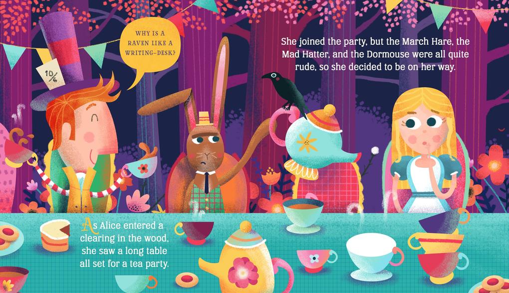 Weitere Ansicht: Lit for Little Hands: Alice's Adventures in Wonderland | Lewis Carroll