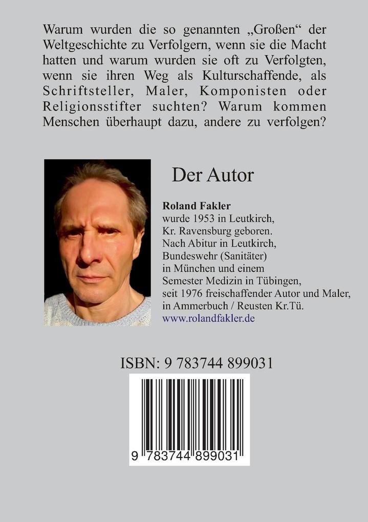 Weitere Ansicht: Von Verfolgern und Verfolgten | Roland Fakler