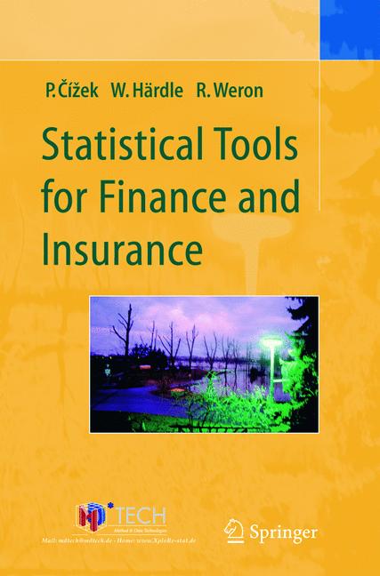 Weitere Ansicht: Statistical Tools in Finance and Insurance