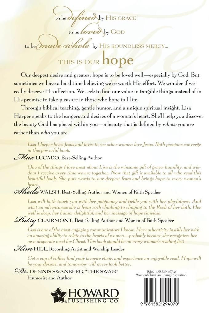 Weitere Ansicht: Every Woman's Hope | Lisa Harper