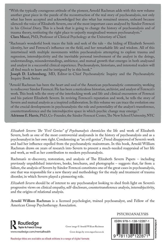 Weitere Ansicht: Elizabeth Severn | Arnold Rachman