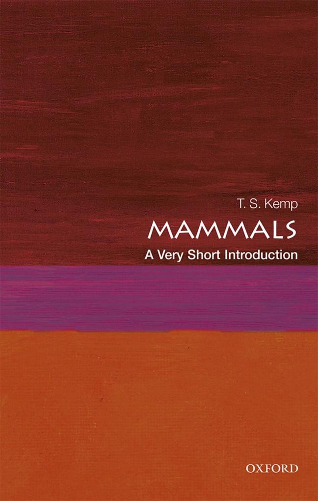Produktbild: Mammals | T. S. Kemp