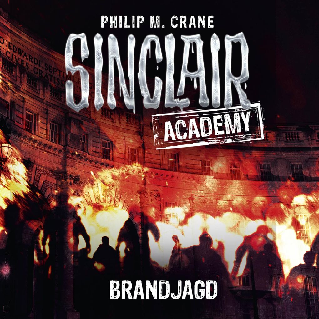 Produktbild: Brandjagd | Philip M. Crane