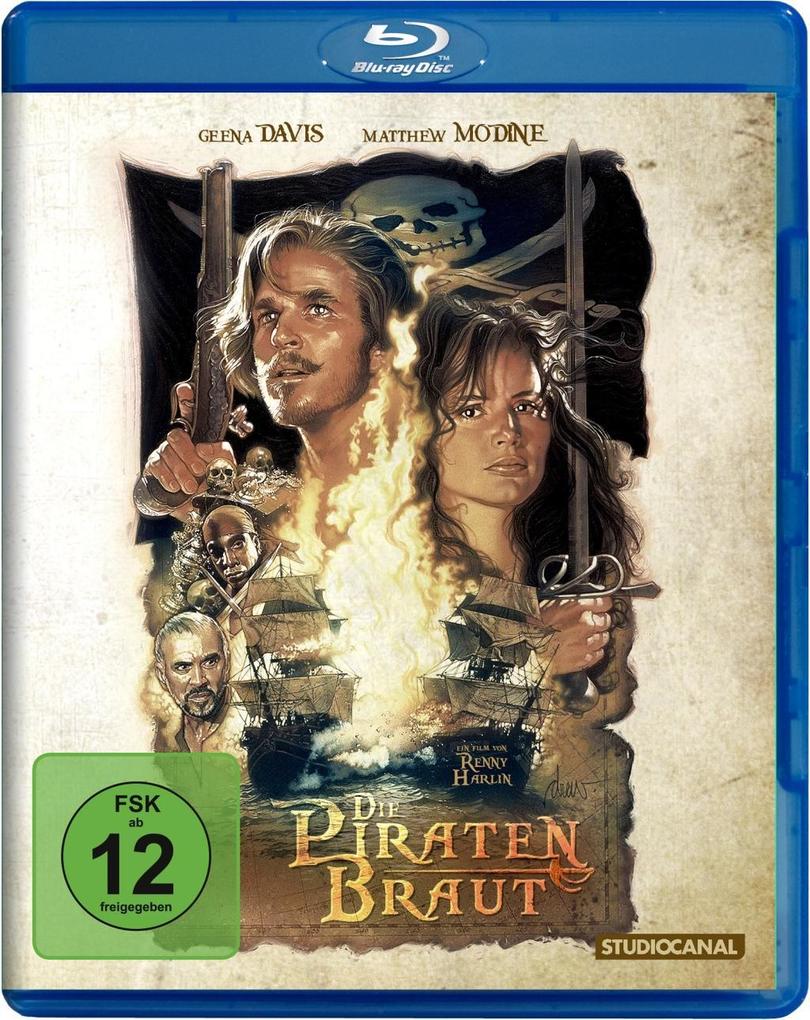 Produktbild: Die Piratenbraut | Michael Frost Beckner, James Gorman, Bruce A. Evans, Raynold Gideon, Robert King