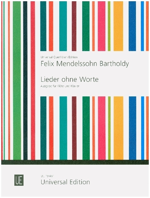 Produktbild: Lieder ohne Worte