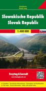 Slowakische Republik 1 : 400 000. Autokarte