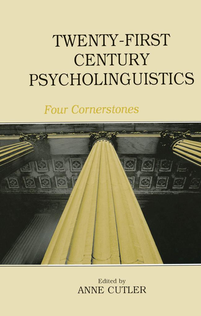 Produktbild: Twenty-First Century Psycholinguistics