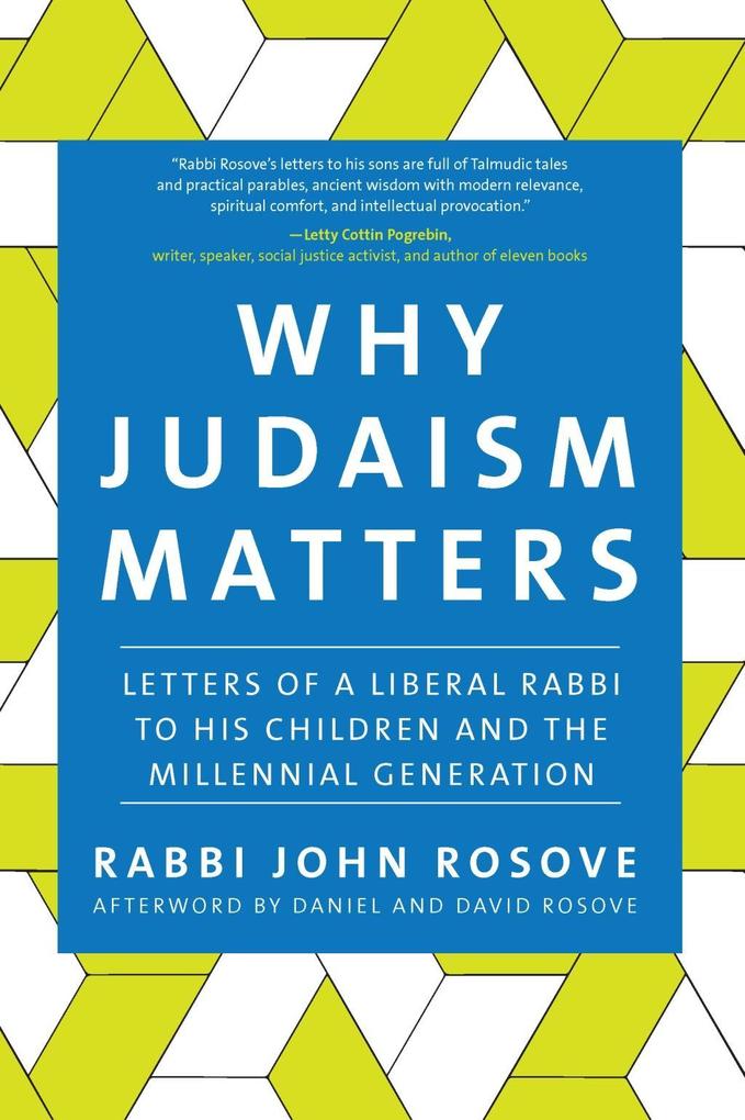 Produktbild: Why Judaism Matters | Rabbi John Rosove