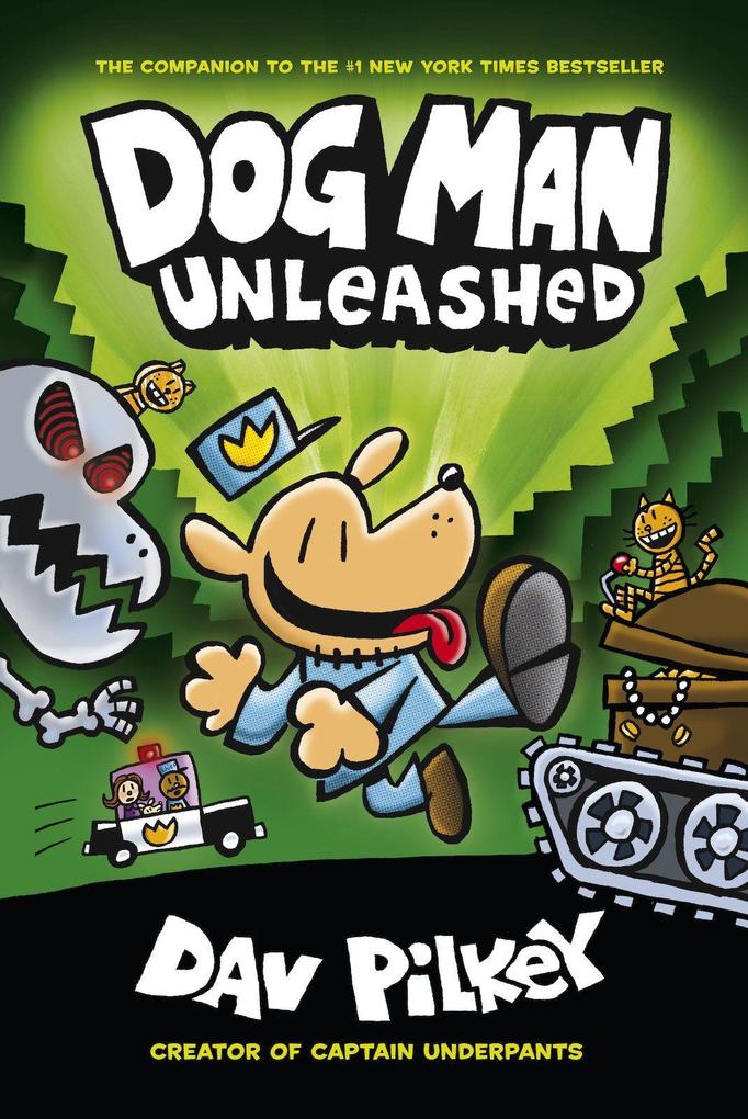 Produktbild: The Adventures of Dog Man 2: Unleashed | Dav Pilkey