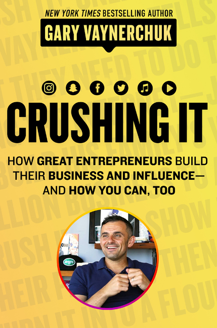 Produktbild: Crushing It! | Gary Vaynerchuk