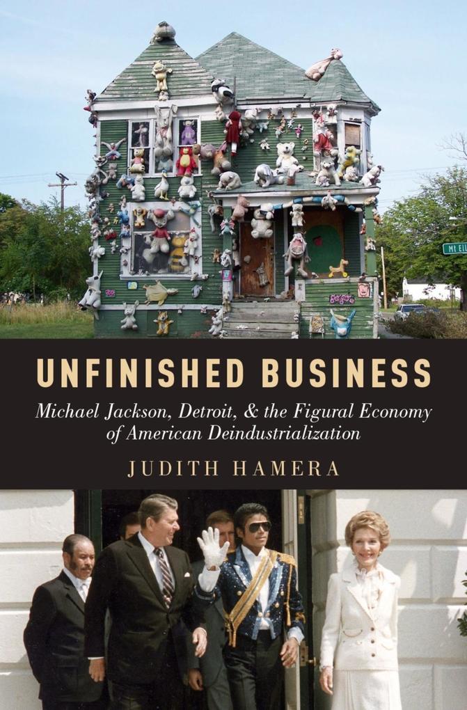 Produktbild: Unfinished Business | Judith Hamera