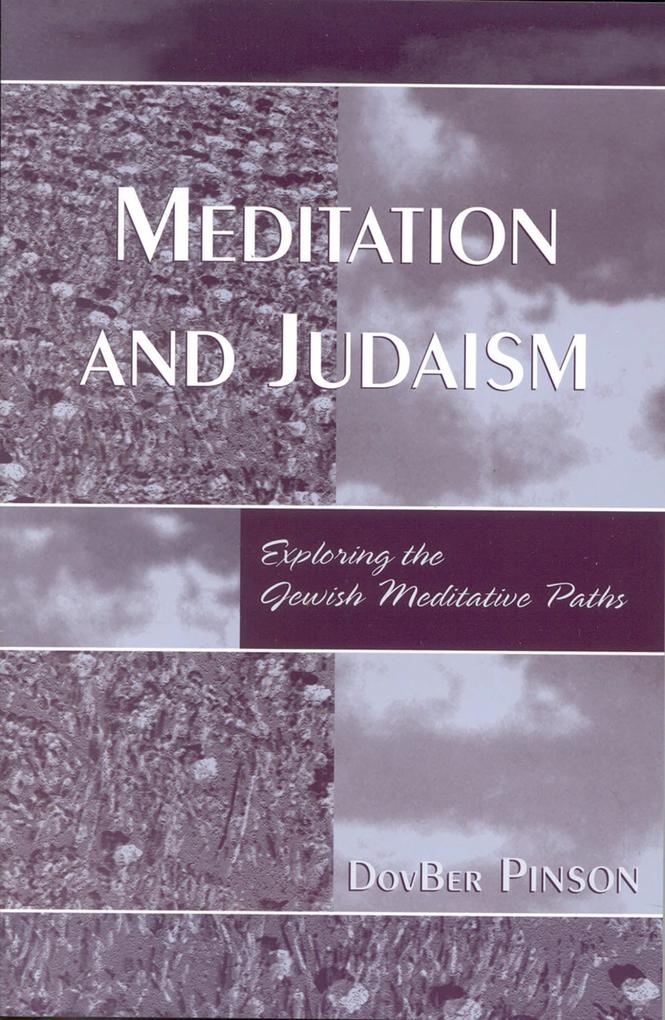 Produktbild: Meditation and Judaism | Dovber Pinson