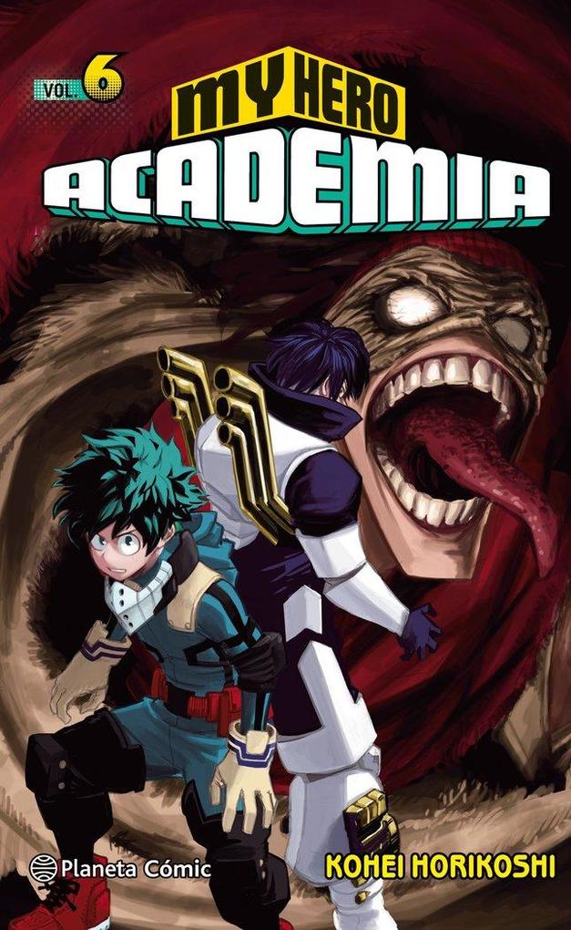 My Hero Academia Cilt 6