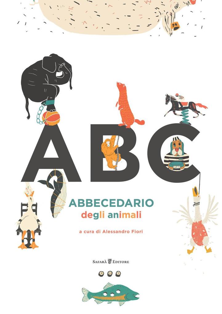 Produktbild: Abbecedario degli animali