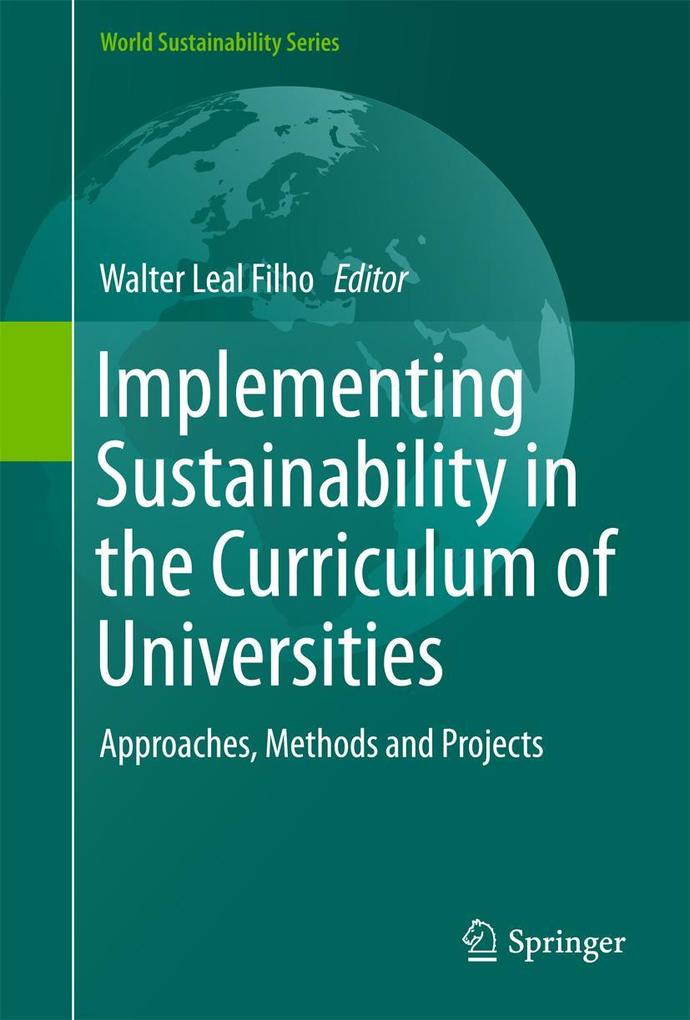 Produktbild: Implementing Sustainability in the Curriculum of Universities