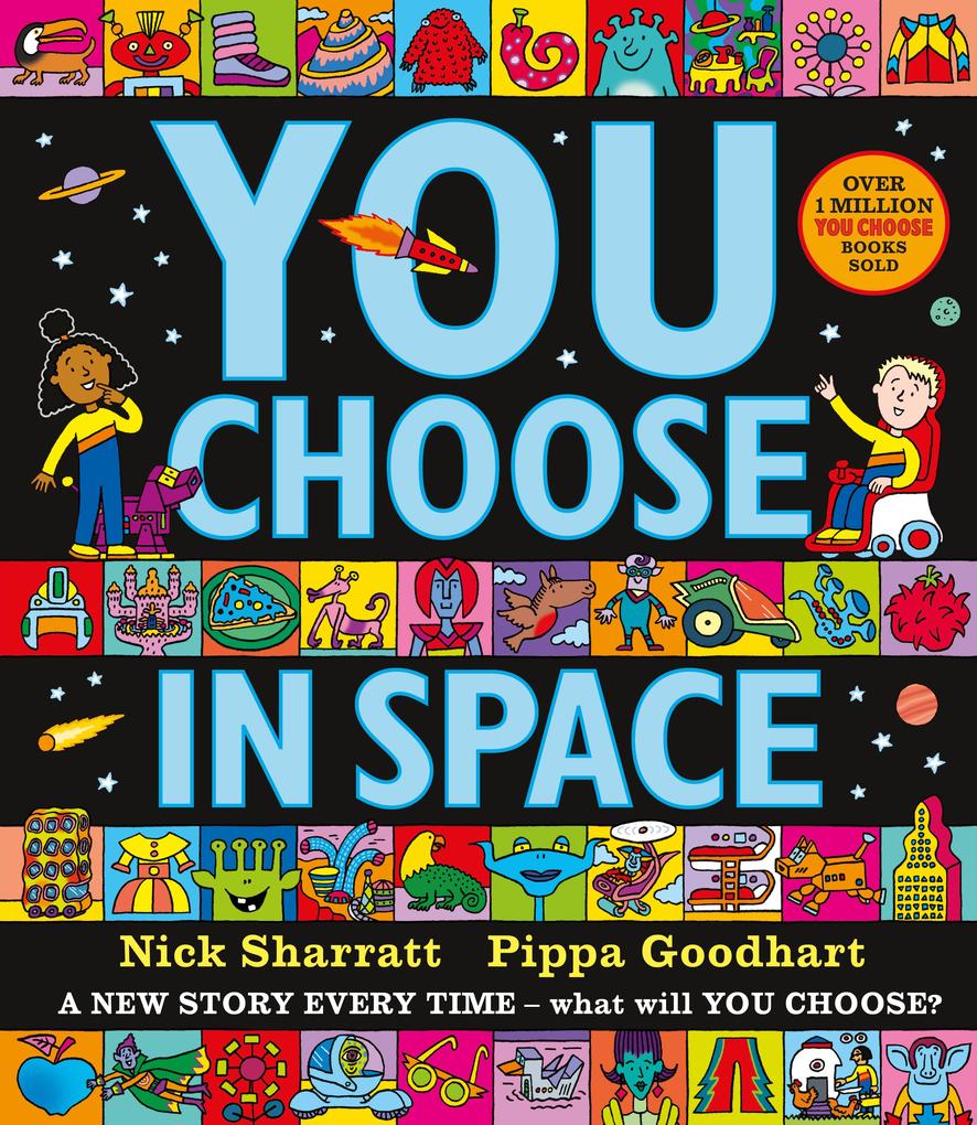Produktbild: You Choose in Space | Pippa Goodhart