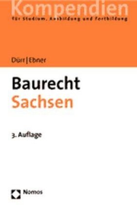 Produktbild: Baurecht Sachsen | Hansjochen Dürr, Anette Ebner