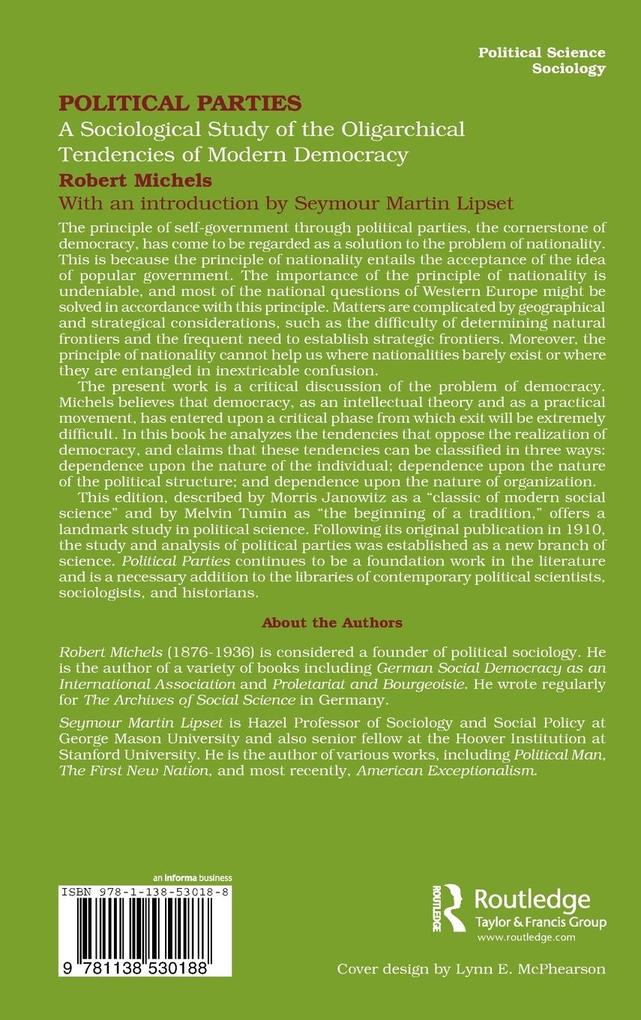 Weitere Ansicht: Political Parties