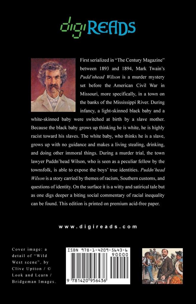 Weitere Ansicht: Pudd'nhead Wilson | Mark Twain