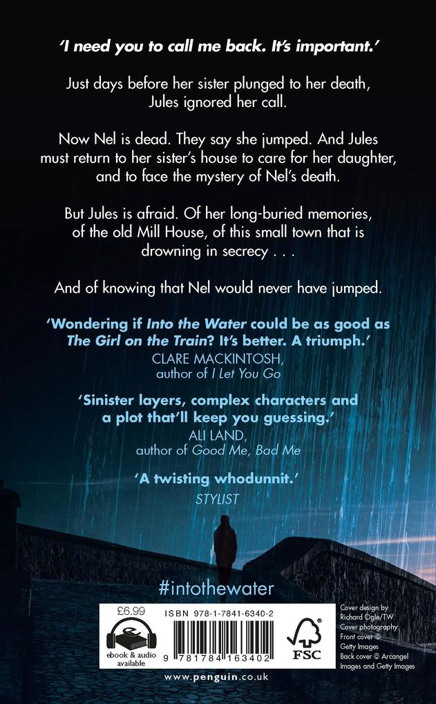 Weitere Ansicht: Into the Water | Paula Hawkins